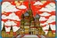 Placeholder: parallax clouds and sky background inspired old russian culture