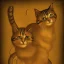 Placeholder: a cat picture in da Vinci art style