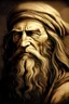 Placeholder: represent turbulence as leonardo da vinci