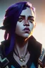 Placeholder: portrait,beautiful tessa thompson, long hair, post-apocalyptic in a cyberpunk city, realistic, intriacte detail, sci-fi fantasy style, volumetric lighting, particales,highly detailed,cinamatic, deep colours,8k