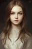 Placeholder: intricate, elegant, sharp focus, illustration, detailed eyes, digital painting, concept art, matte, art by wlop and artgerm and ivan shishkin and andrey shishkin, masterpiece, young and cute ukrainian girl, adorable, round face