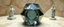 Placeholder: perfect geometry, niad, greek gods and heroes, the chariot, the fool and the tower tarot card disaster rendered in magnificient 4d glossy marble stones reflective and wet, like mirrors, winding stairs, watchers, statues of perfect transparent dented glass octahedron dice spaceship with oval interference door