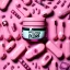 Placeholder: pink pills