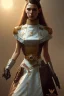 Placeholder: maid steampunk, daylight, leather uniform, higly-detailed, soft light atmosphere，8k, artgerm, derek zabrocki, greg rutkowski, hdr，light effect，