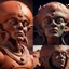 Placeholder: Close-ups of Martian gods.