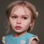 Placeholder: Lilly rose depp toddler, full body, angry, dynamic pose, tokio background, dramatic lighting, hyper realistic, unreal engine, 8k, upscale