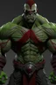 Placeholder: GIVE ME THE SCARIEST HULK AND KRATOS BODY COMBINED