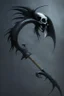 Placeholder: black big scythe