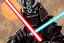 Placeholder: pop art pixels 1000 images jedi samurai
