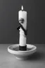 Placeholder: face melting light saber candle INFINATE MONEY GLITCH in the style ofsurrealism black and white divinci