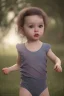 Placeholder: Marla singer toddler, full body, jump, bokeh, hyper realistic