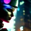 Placeholder: portrait,beautiful robot, post-apocalyptic in a cyberpunk city, realistic, intriacte detail, sci-fi fantasy style, volumetric lighting, particales,highly detailed,cinamatic, deep colours,8k