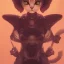 Placeholder: Cyborg cat girl, ominous, dnd character portrait, waist up portrait, intricate, oil on canvas, masterpiece, expert, insanely detailed, 4k resolution, retroanime style, cute big circular reflective eyes, cinematic smooth, intricate detail , soft smooth lighting, vibrant colors, hokusai style arm sleeve tatoo