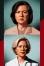 Placeholder: Portraits of powerful female politicians