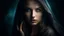 Placeholder: mysterious beautiful woman
