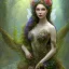 Placeholder: a closeup of a fairy wearing a dress of vines and flowers sitting near a cerulean reflective lake, artwork, Flickr, 8 k, detailed matte, fine-detailed, high-quality, in the style of George Grie, Anne Dittman, Anne Stokes, Lisa Parker, Selina French, alphonse mucha