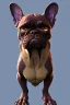 Placeholder: alien french bulldog musculature hulk body HD strong french bulldog hulk marvels Warcraft