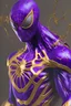 Placeholder: Spiderman purple with gold