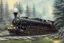 Placeholder: STEAM TRAIN WESTERN bridge FOREST