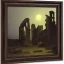 Placeholder: Medieval ruins at night by caspar friedrich