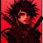 Placeholder: beautiful punk girl, hyper detailed, hyperdetailed, intricately detailed, illustration by <kilian eng> <Yoji Shinkawa>, darkred tones,