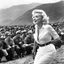 Placeholder: Marilyn entertaining the troops in the Korean war