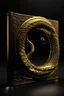 Placeholder: golden ouroboros book cover