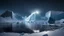 Placeholder: antarctica at night,glaciers,lakeside,8k, volumetric lighting, Dramatic scene,