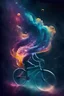Placeholder: Nebula on a bike