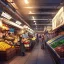 Placeholder:  streetMarket, lit,