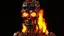 Placeholder: 4K. REALISTIC FULL DETAILS. EMISSION DE RADIO HARDROCK FIRESTARTER TERMINATOR