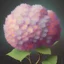 Placeholder: painting of hydrangea flower