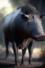 Placeholder: peccary ox tapir,concept art, smooth, extremely sharp detail, finely tuned detail, ultra high definition, 8 k, unreal engine 5, ultra sharp focus