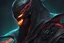 Placeholder: Pyke venom in 8k solo leveling shadow artstyle, pirate them, mask, close picture, sea, neon lights, intricate details, highly detailed, high details, detailed portrait, masterpiece,ultra detailed, ultra quality