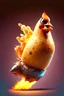 Placeholder: Hot chick potato rocket