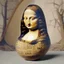 Placeholder: the Mona Lisa on an Easter egg by "da Vinci"