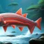 Placeholder: salmon, photorealistic, 8k