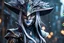 Placeholder: kindred with her mask in 8k anime realistic drawing style, ronin custom, rain, apocalypse, intricate details, highly detailed, high details, detailed portrait, masterpiece,ultra detailed, ultra quality