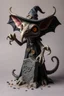 Placeholder: hi poly Mud luxury witch Grave Wyrm psychic hypnotic deviant Opossum T-pose just the character and simple background