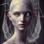 Placeholder: beautiful dead woman with spiderwebs on face, 8k, high-quality, fine-detail, intricate, sharp, crisp, digital art, detailed matte, illustration, octane render, brian froud, howard lyon, Anne Dittman, Anne Stokes, Lisa Parker, Selina French