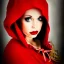 Placeholder: sultry, big buxomed red riding hood