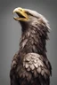 Placeholder: female that has eagle head and wings