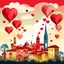 Placeholder: Background Italy Valentine's Day