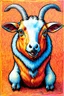 Placeholder: escape goat Analytic Cubism; Philip Guston; neo-surrealistic optical art