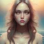 Placeholder: Insanely portrait of beautiful girl, beautiful face, sunny, relaxing, sea, trees, glossy, real details, hyper ultra photo realistic, anime style, fantasy art, glowing landscape, 8k