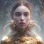 Placeholder: A small creature, magic, head and shoulders, 8k resolution concept art portrait by Greg Rutkowski, Artgerm, WLOP, Alphonse Mucha, dynamic lighting, hyperdetailed,intricately detailed ,Splash art, trending on Artstation, triadic colors, Unreal Engine 5 , volumetric lighting Splash art fantasy"