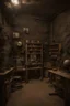 Placeholder: realistic secret laboratory in Siberia