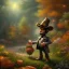 Placeholder: pixar style, volumetric autumn garden environment and background, realistic painting of a cute midget abraham lincoln with stovepipe hat, looking excited, volumetric lighting, dramatic lighting, detailed digital painting, anime, ornate, colour-washed colors, elegant, small minutiae, tiny features, particulars, centered, smooth, sharp focus, renderman gofur render, 8k, uhd, detailed eyes