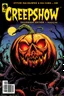 Placeholder: Cover of text "CREEPSHOW" Magazine, Halloween edition, Samhain, sharp colors, vintage horror illustration, style of Bill Elder, style of Warren Ellis, ultra detailed, retro pulp magazine cover, ink illustration, dramatic, visceral style, creepy pumpkin, weird, "CREEPSHOW"