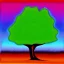 Placeholder: abstract land tree